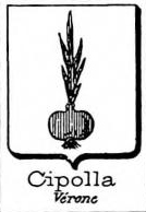 Cipolla Coat of Arms / Family Crest 2