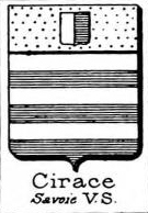 Cirace Coat of Arms / Family Crest 0