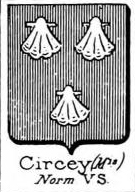 Circey Coat of Arms / Family Crest 0