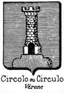 Circolo Coat of Arms / Family Crest 0