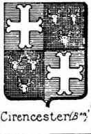 Cirencester Coat of Arms / Family Crest 0