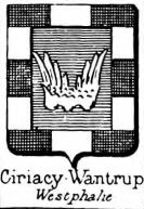 Ciriacy Coat of Arms / Family Crest 2