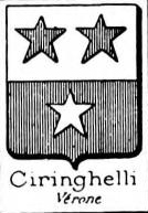 Ciringhelli Coat of Arms / Family Crest 0