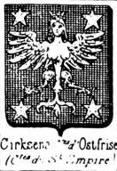 Cirksena Coat of Arms / Family Crest 0