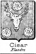 Cisar Coat of Arms / Family Crest 0
