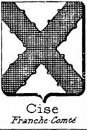 Cise Coat of Arms / Family Crest 0
