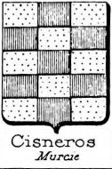 Cisneros Coat of Arms / Family Crest 0