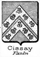 Cissay Coat of Arms / Family Crest 0