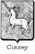 Cissey Coat of Arms / Family Crest 0