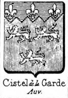 Cistel Coat of Arms / Family Crest 0