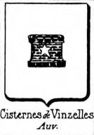 Cisternes Coat of Arms / Family Crest 0