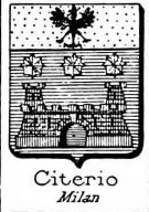 Citerio Coat of Arms / Family Crest 0