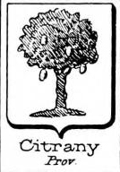 Citrany Coat of Arms / Family Crest 0