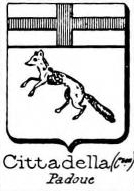 Cittadella Coat of Arms / Family Crest 4