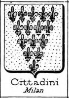 Cittadini Coat of Arms / Family Crest 2