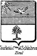 Ciurletti Coat of Arms / Family Crest 1