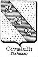 Civalelli Coat of Arms / Family Crest 0
