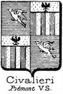 Civalieri Coat of Arms / Family Crest 1