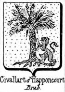 Civallart Coat of Arms / Family Crest 0