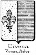 Civena Coat of Arms / Family Crest 0