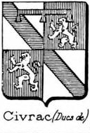 Civrac Coat of Arms / Family Crest 0