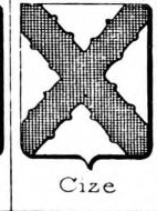 Cize Coat of Arms / Family Crest 0