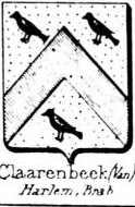 Claarenbeek Coat of Arms / Family Crest 0