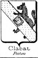 Clabat Coat of Arms / Family Crest 0