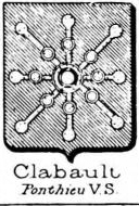 Clabault Coat of Arms / Family Crest 0