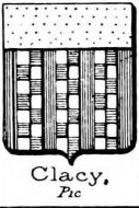 Clacy Coat of Arms / Family Crest 0