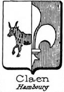 Claen Coat of Arms / Family Crest 0