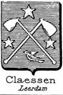 Claessen Coat of Arms / Family Crest 0