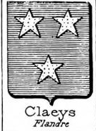Claeys Coat of Arms / Family Crest 0