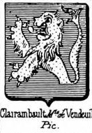 Clairambault Coat of Arms / Family Crest 0