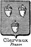 Clairvaux Coat of Arms / Family Crest 1