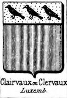Clairvaux Coat of Arms / Family Crest 0