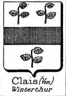 Clais Coat of Arms / Family Crest 0