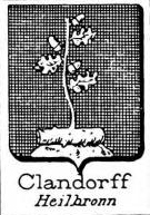 Clandorff Coat of Arms / Family Crest 0