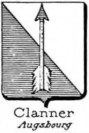 Clanner Coat of Arms / Family Crest 0