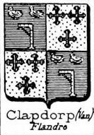Clapdorp Coat of Arms / Family Crest 1