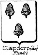 Clapdorp Coat of Arms / Family Crest 0