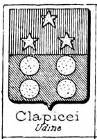 Clapicei Coat of Arms / Family Crest 0