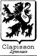 Clapisson Coat of Arms / Family Crest 1