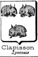 Clapisson Coat of Arms / Family Crest 0