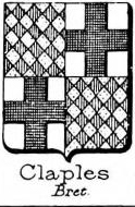 Claples Coat of Arms / Family Crest 0