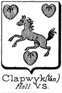 Clapwyk Coat of Arms / Family Crest 0