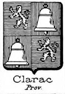 Clarac Coat of Arms / Family Crest 0