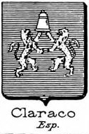 Claraco Coat of Arms / Family Crest 1