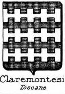 Claremontesi Coat of Arms / Family Crest 0