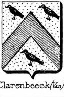 Clarenbeek Coat of Arms / Family Crest 0